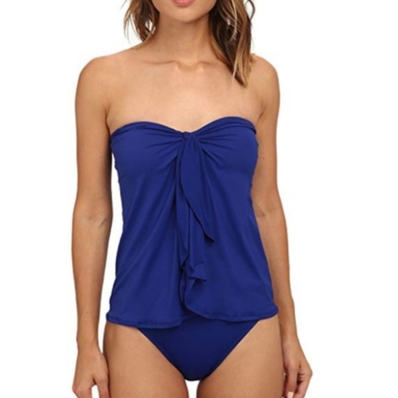 NEW Ralph Lauren Flyaway One Piece Swimsuit - Picture 2 of 4